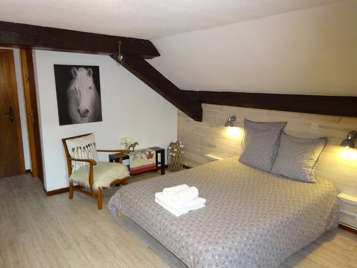 Bed and Breakfast Les Sapins Bussang Exterior foto