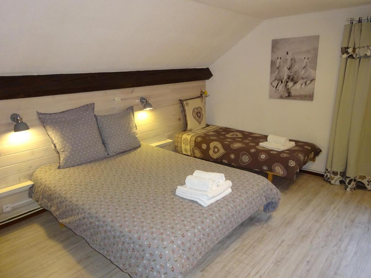 Bed and Breakfast Les Sapins Bussang Exterior foto