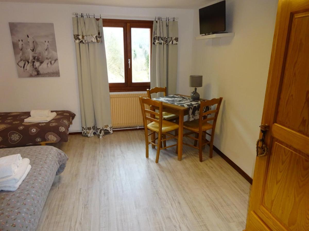 Bed and Breakfast Les Sapins Bussang Exterior foto