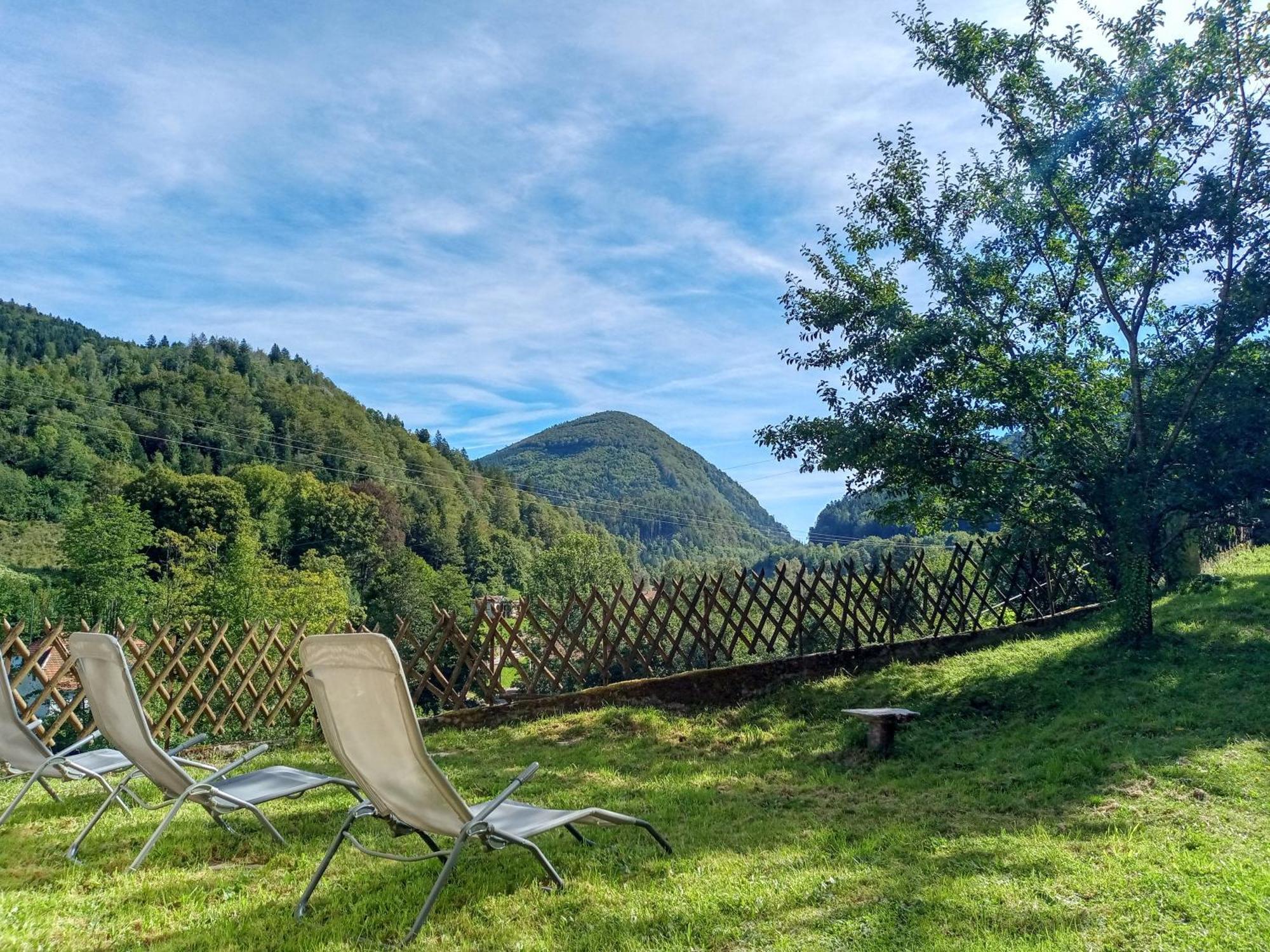 Bed and Breakfast Les Sapins Bussang Exterior foto